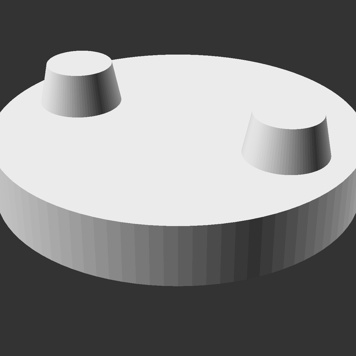 The Peg — Non-Magnetic Hat Mount